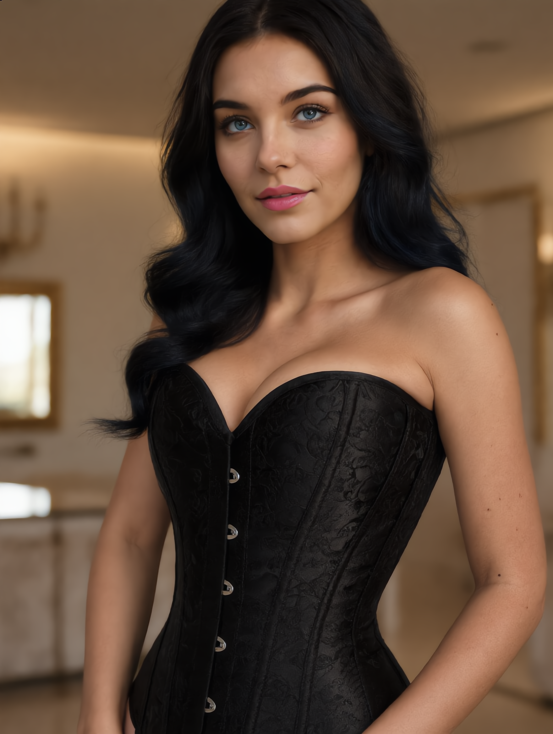 ZÉVA – Astronomy Overbust Corset