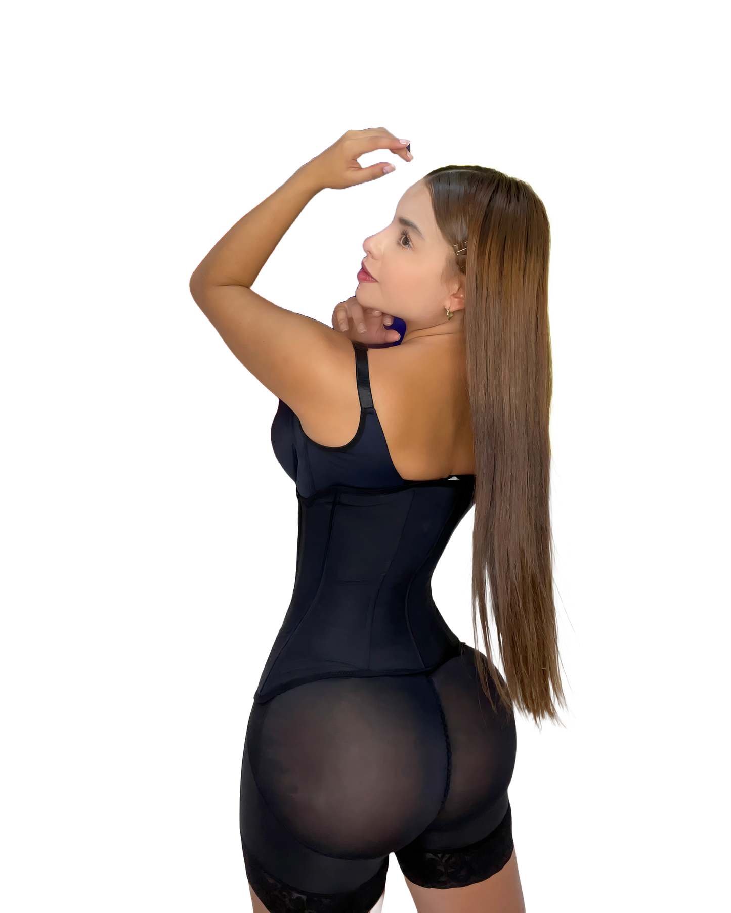 NIVOR – Taille Corset Faja - LivingCurves Zwart / XS