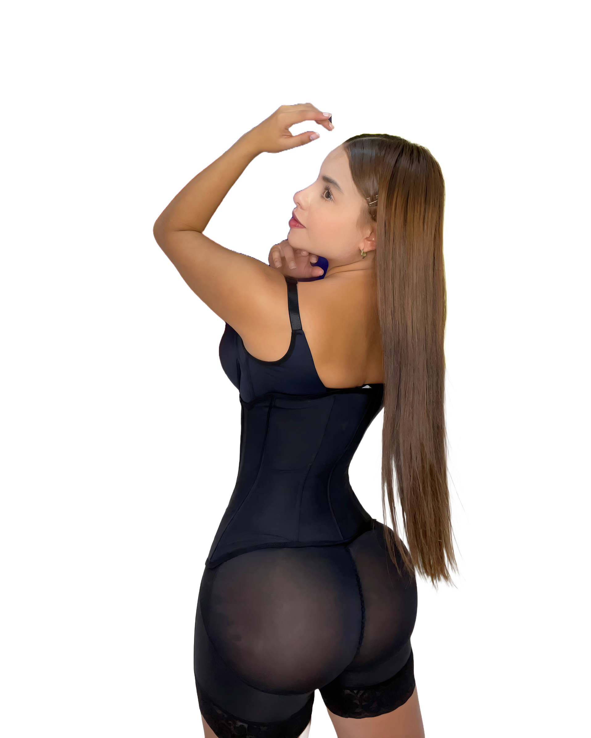 NIVOR – Taille Corset Faja - LivingCurves Zwart / XS