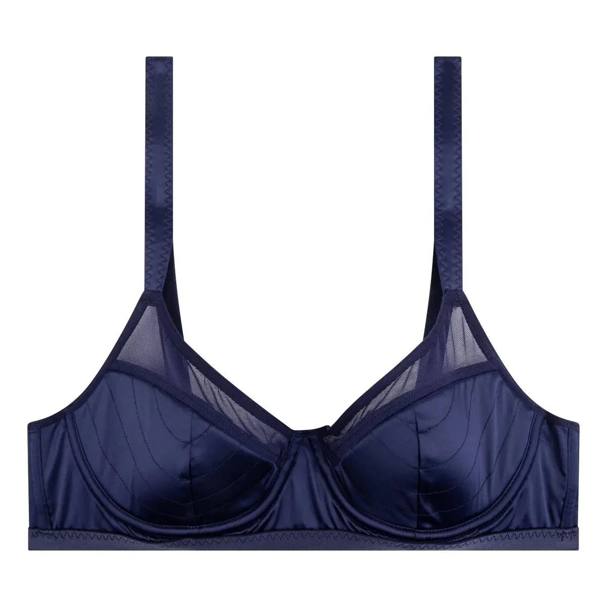 CELIA – Bralette (Donkerblauw)