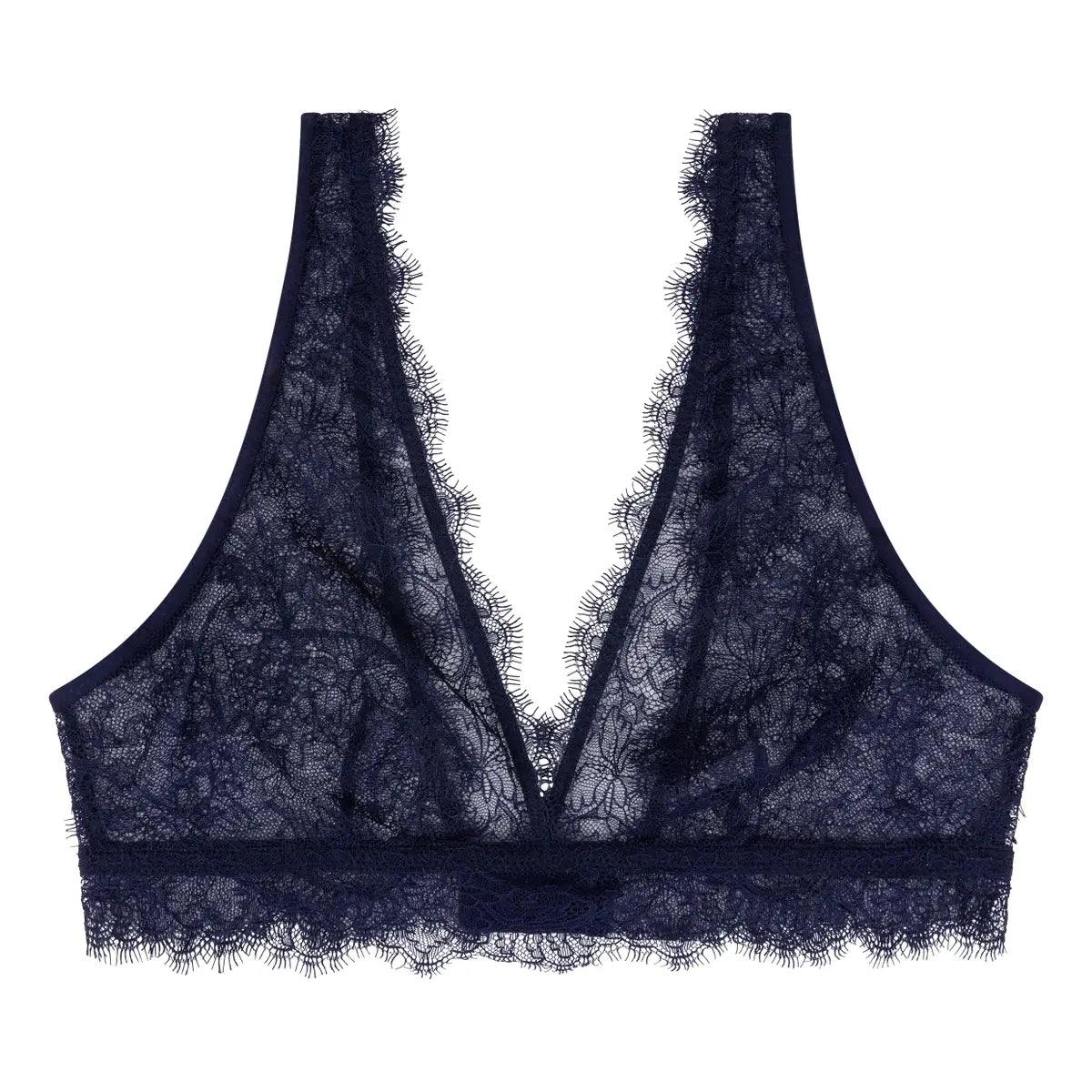 CHERIE – Bralette (Donkerblauw)