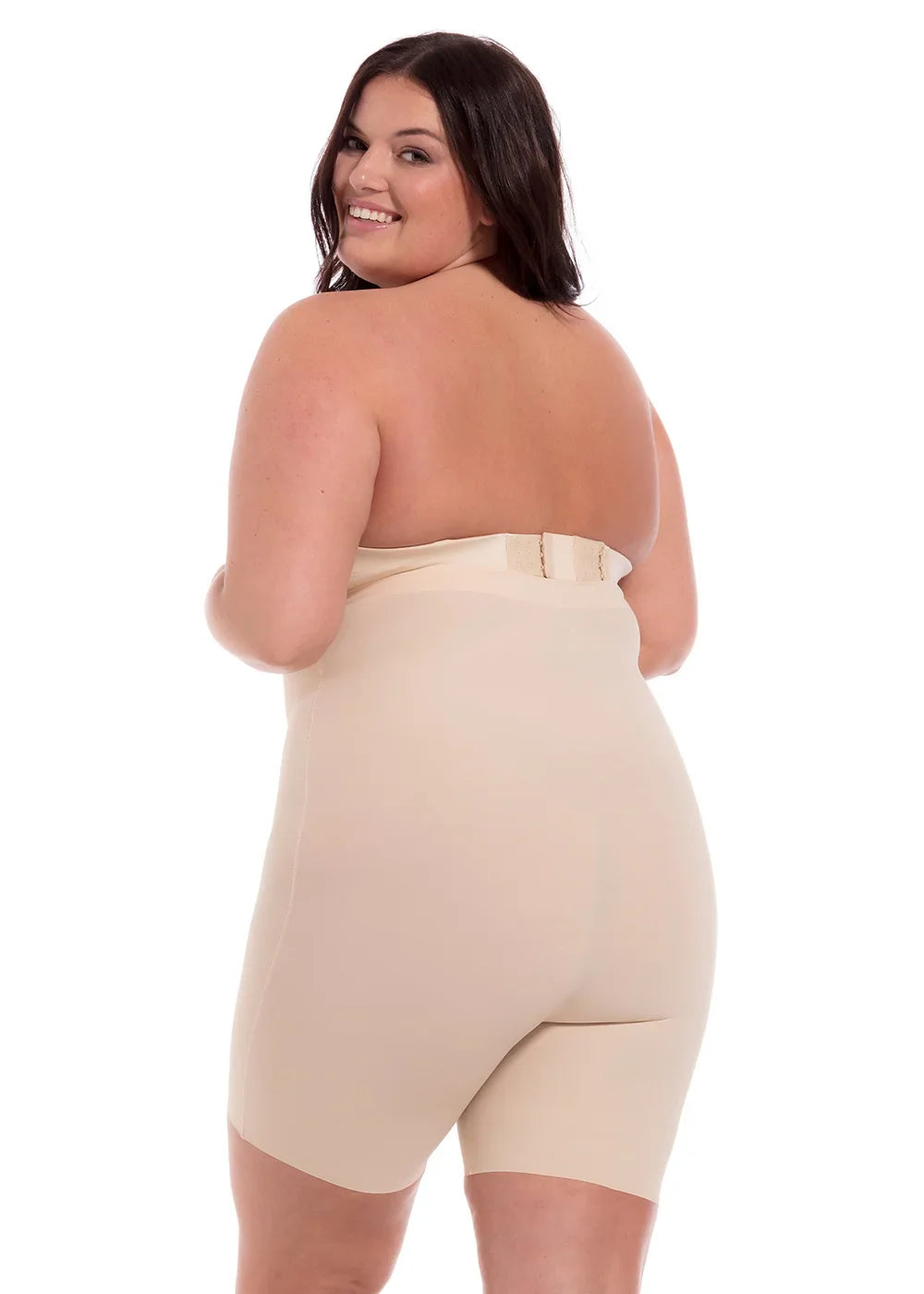 INÉA - Shapewear Bermuda - huidskleur - LivingCurves Bermuda S / Licht Beige
