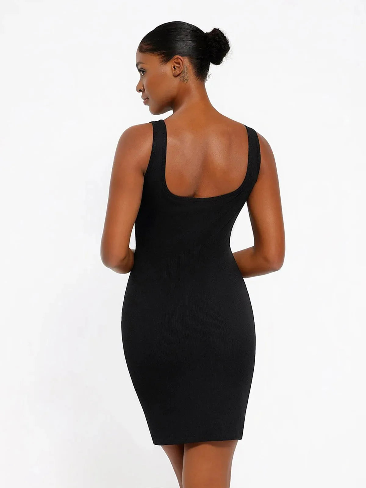 ILARA – Shaping Lace Cami Dress