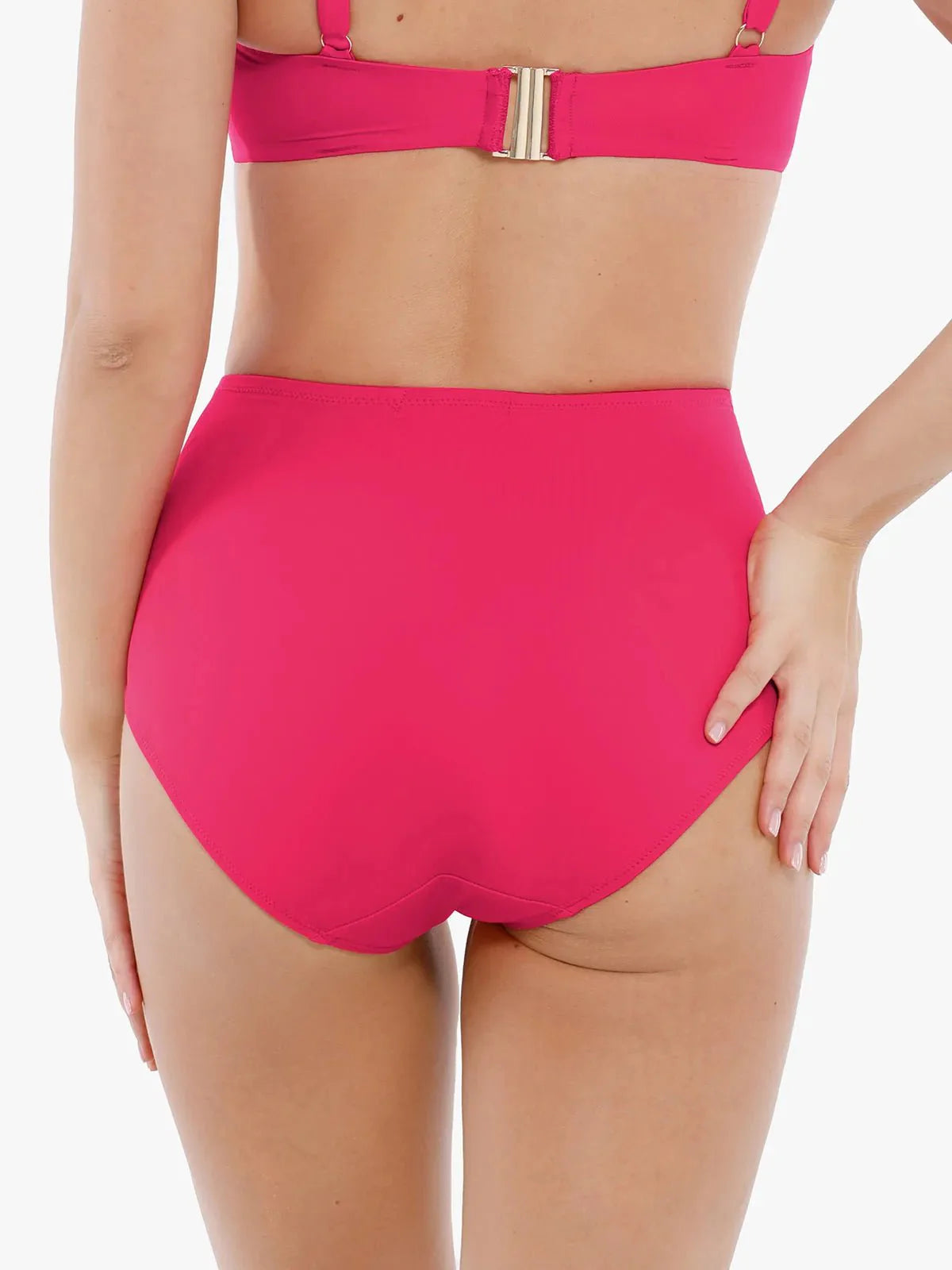 JUNGLESCULPT – High-Waisted Shaping Bikini Bottom