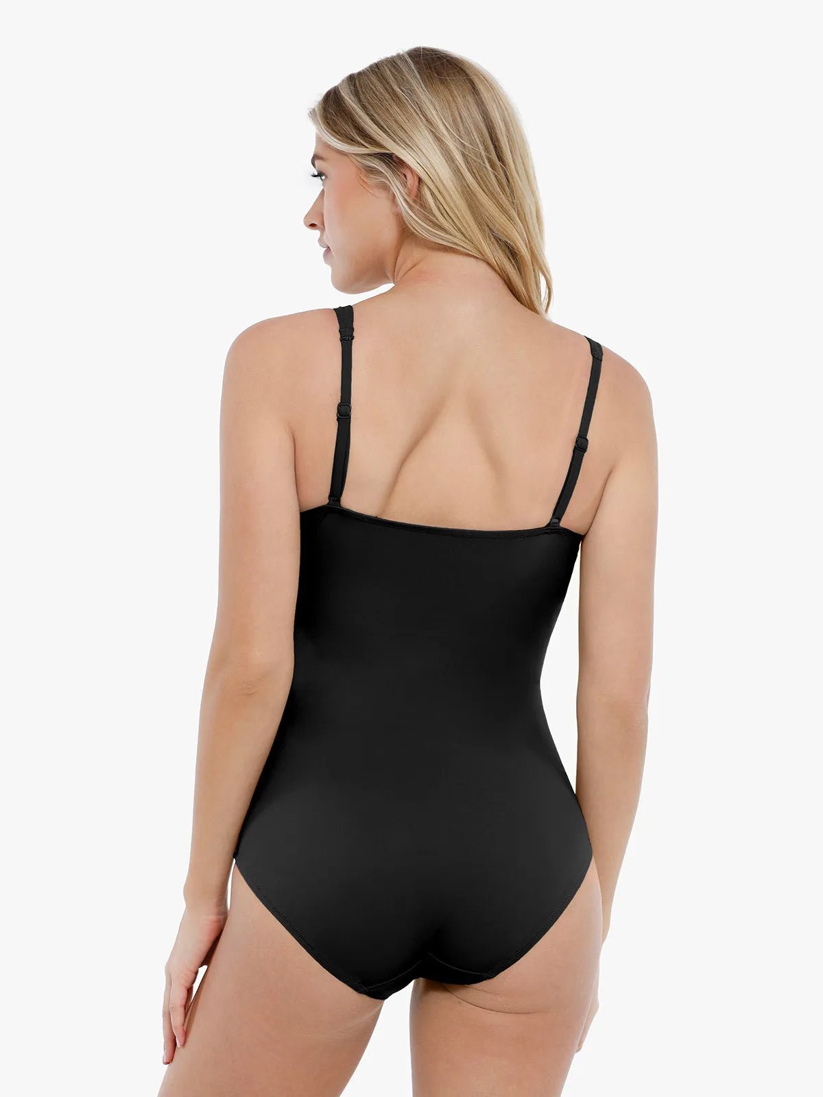 LORÉ – Ruched Mesh Shaping Bodysuit - LivingCurves Tummy Control One Piece Swimwear Leopard / XS