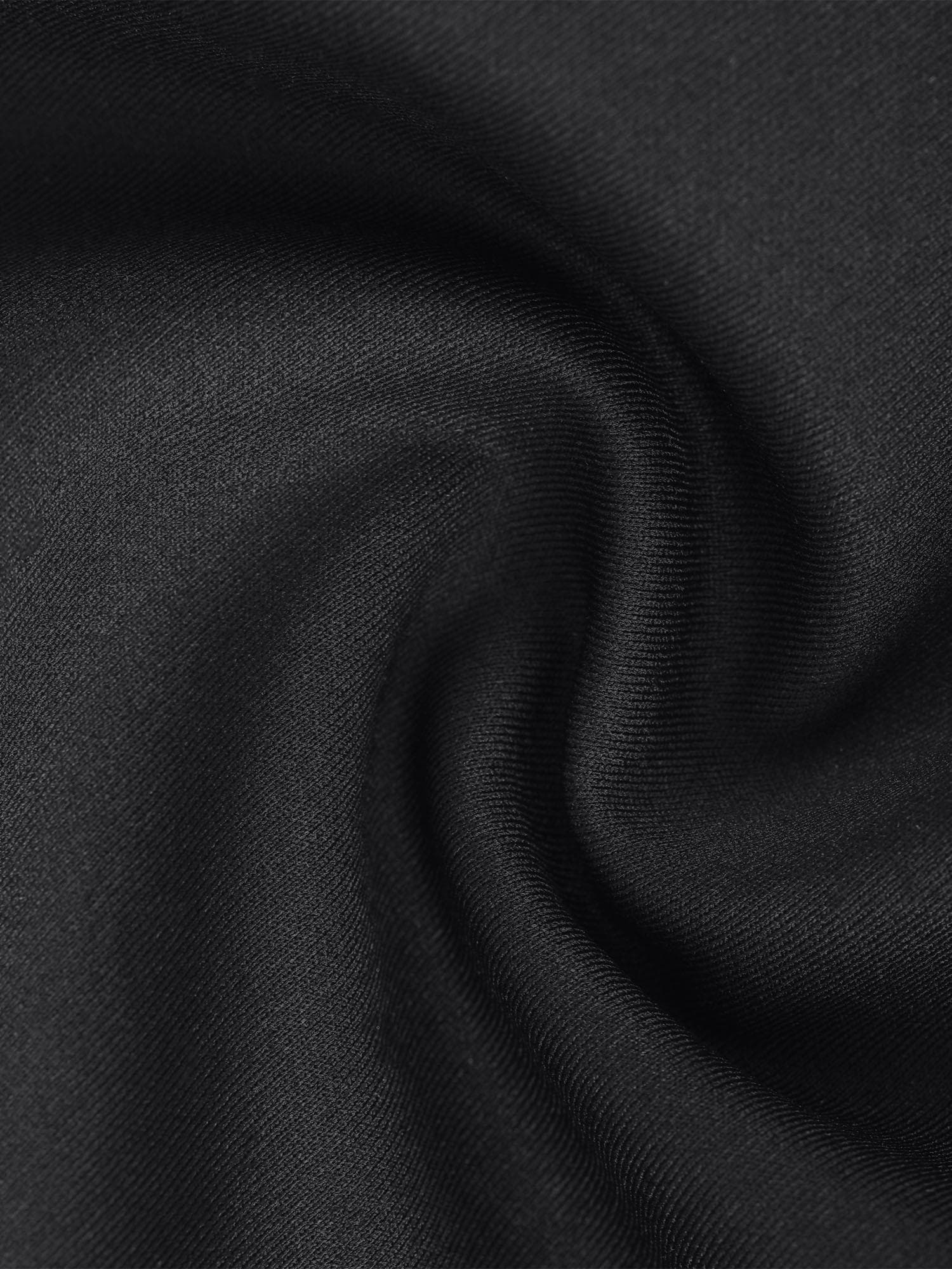 LUMA – SQUARE NECK BODYSUIT MET MESH MOUWEN - LivingCurves Tops Body Shaper Long Sleeve Zwart / S