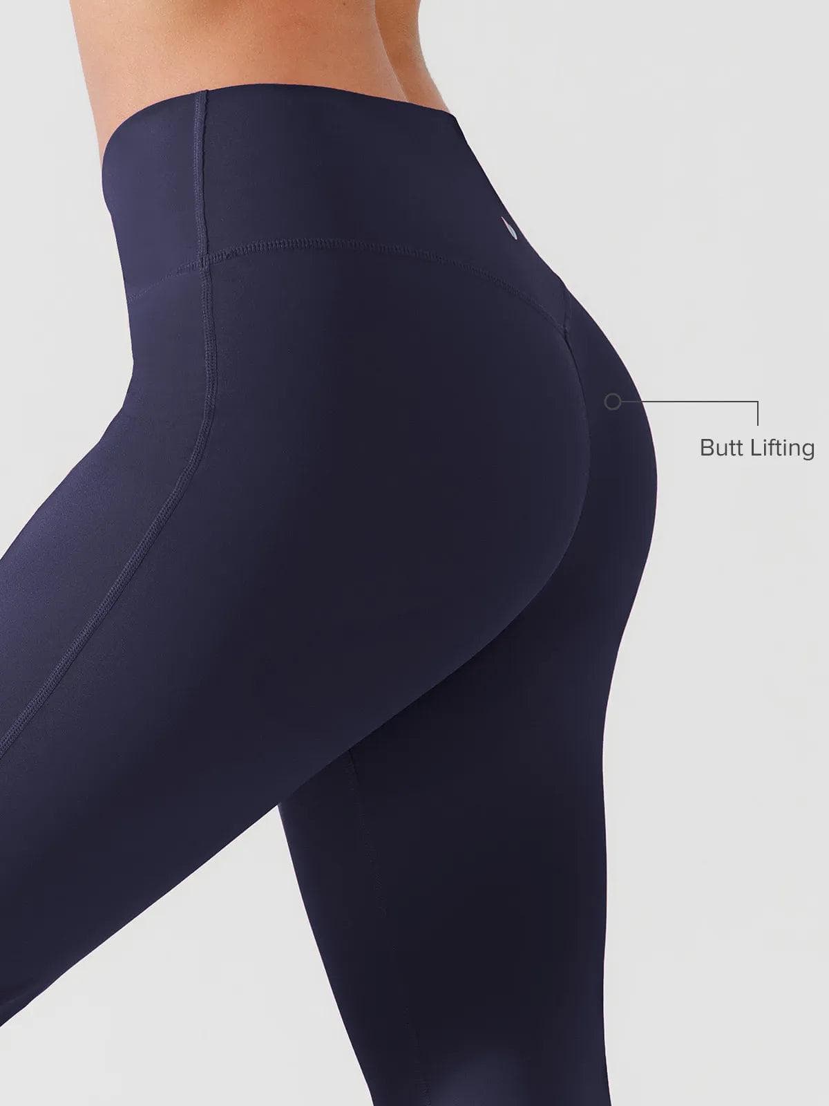 CELESTE – Flared Yoga Shaping Pants - LivingCurves Licht Blauw / XS