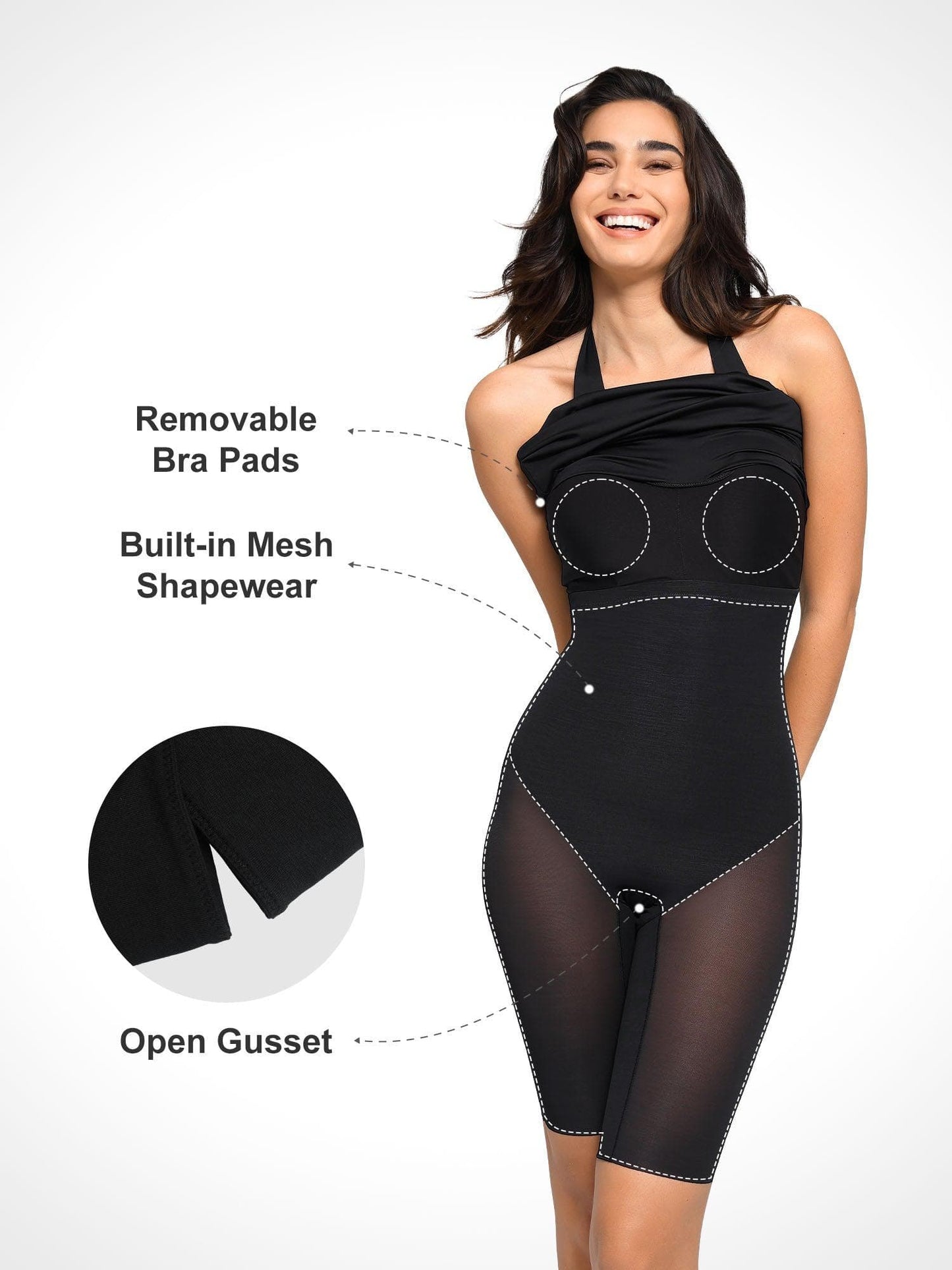 SAVINA – Shaping Dress & Jumpsuit