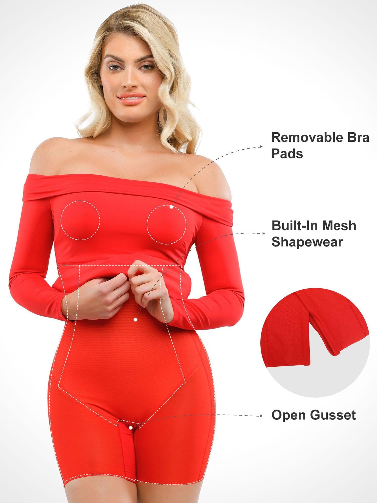 LAYLA – Off-Shoulder Bodycon Mini Dress