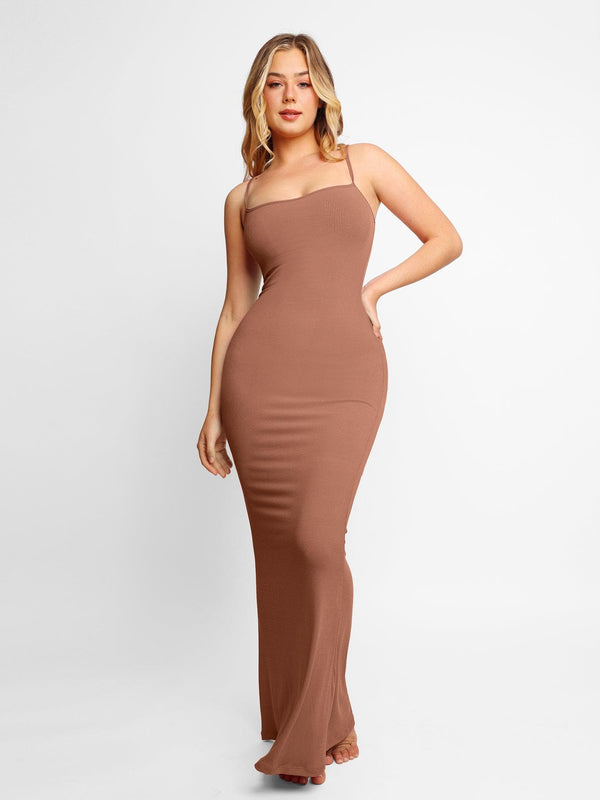 ELVA – Corrigerende Maxi Slip Jurk