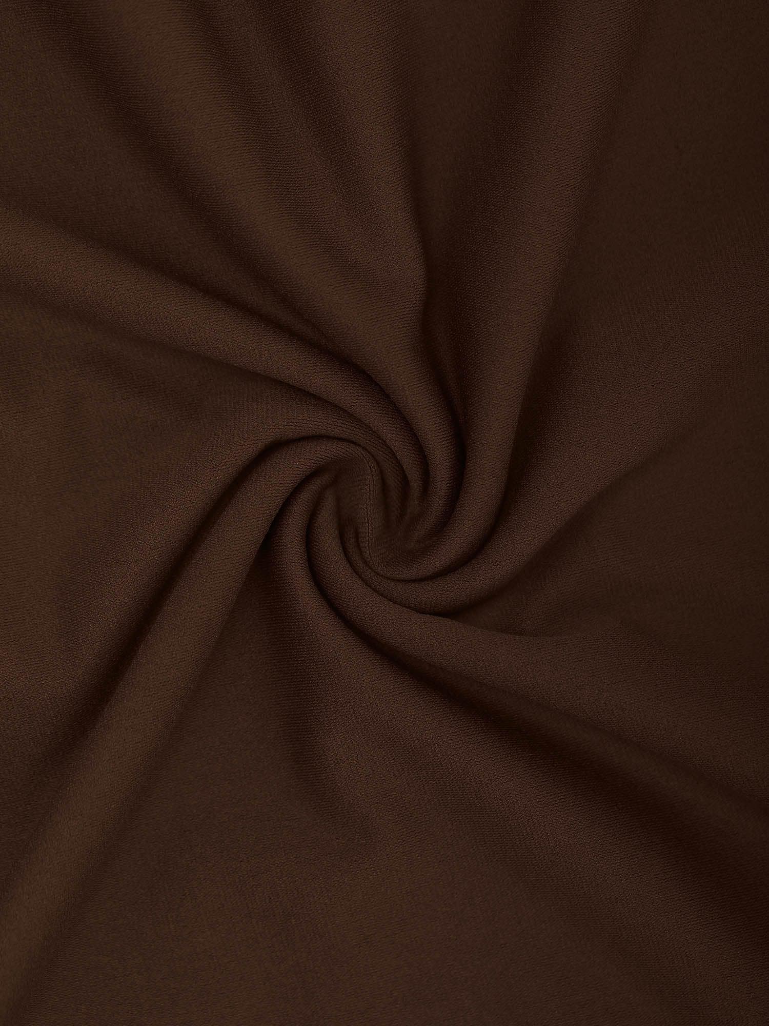 Shapewear Cloudsense Long Sleeve Seamless Bodysuit - LivingCurves Soft Tops Body Shaper Winter Brown / S