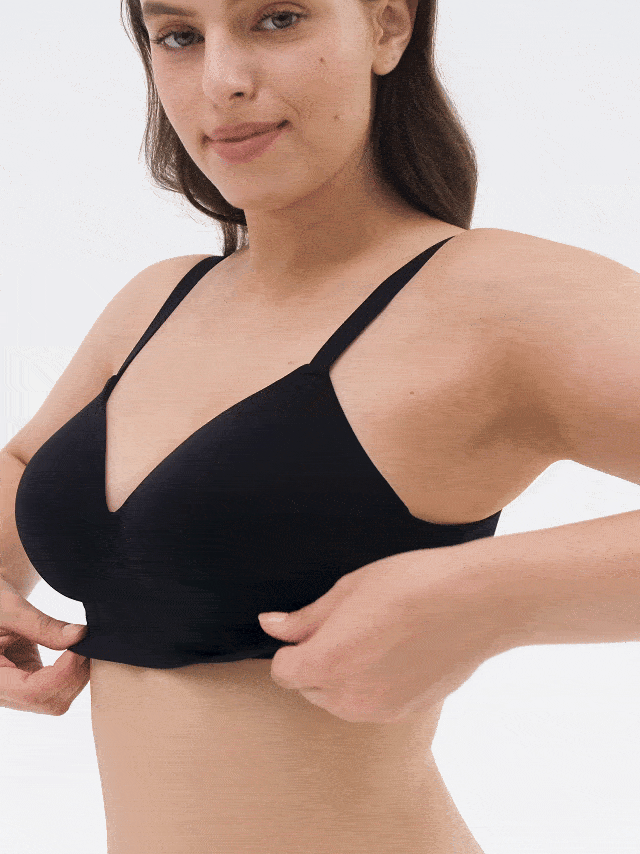 LUMINA – Naadloze Push-Up Bralette zonder Beugel