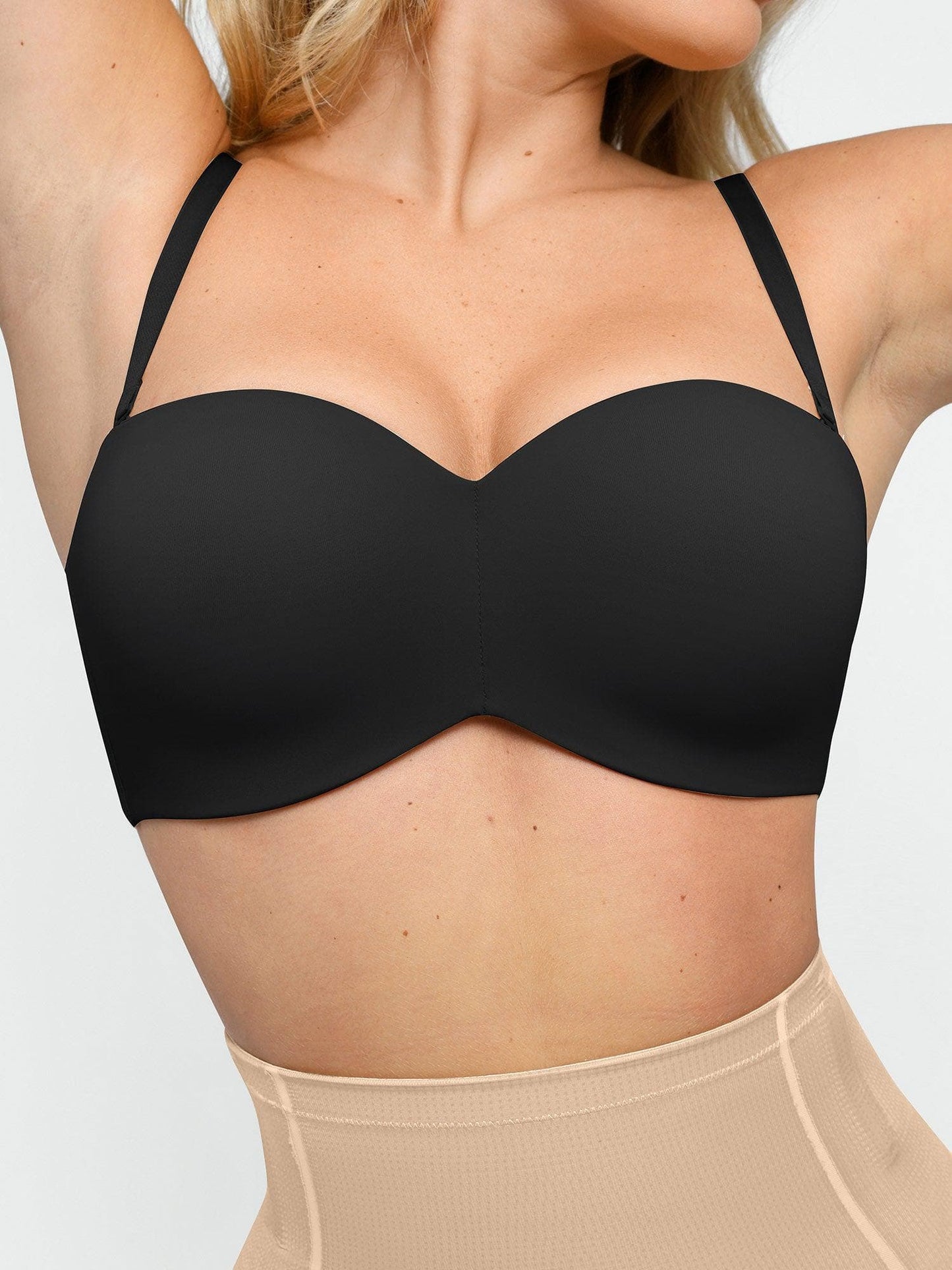 NOA – Shapewear Set - LivingCurves Shapewear Bra Set / Zwart / S