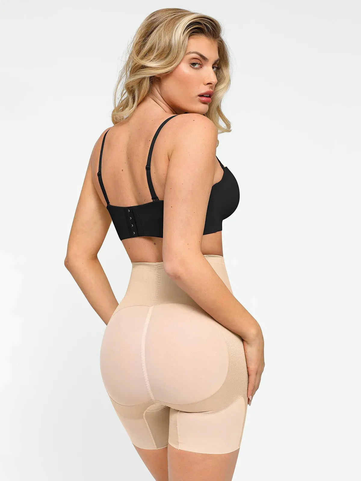 NOA – Shapewear Set - LivingCurves Shapewear Bra Set / Zwart / S
