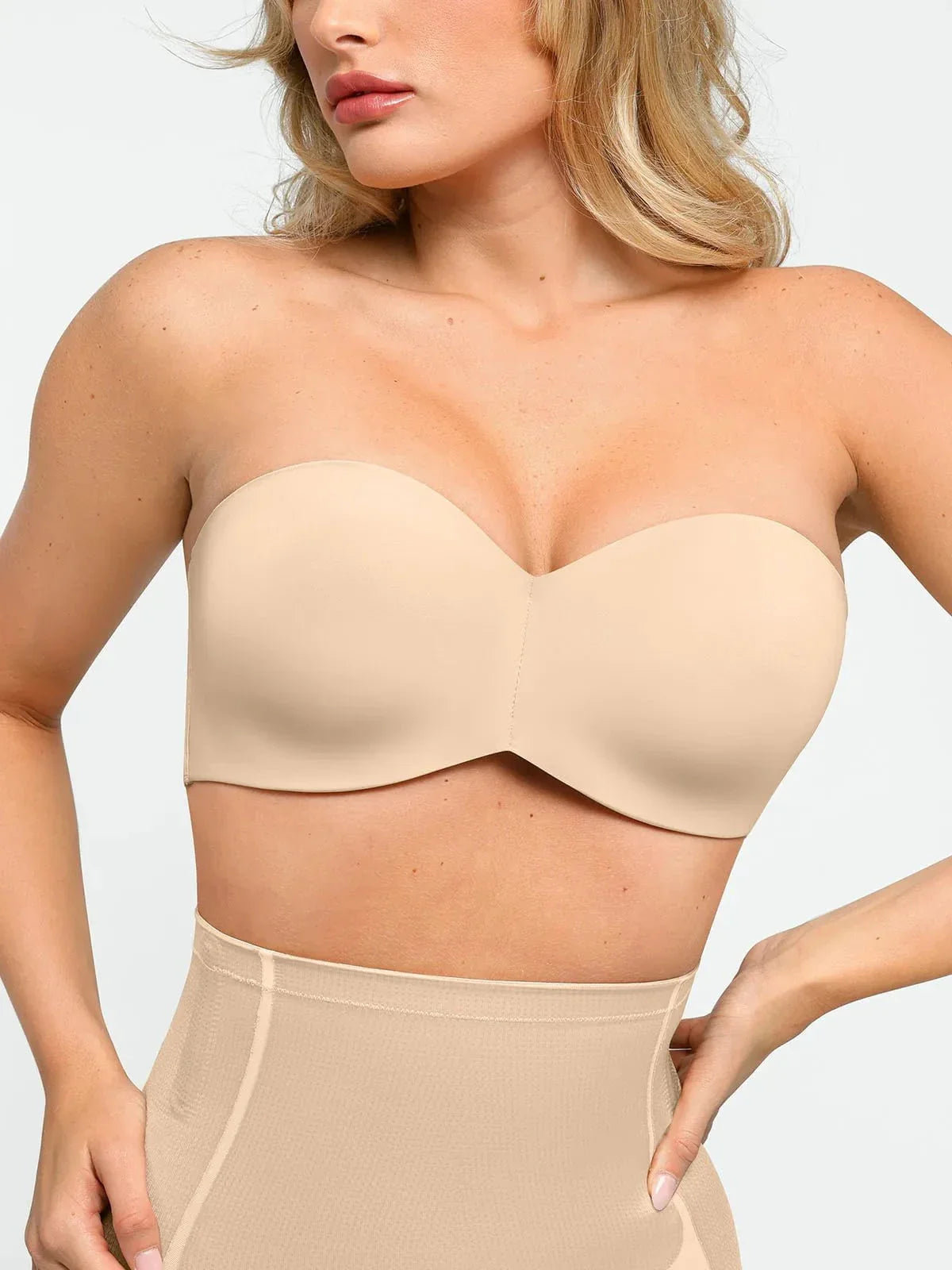 NOA – Shapewear Set - LivingCurves Shapewear Bra Set / Zwart / S