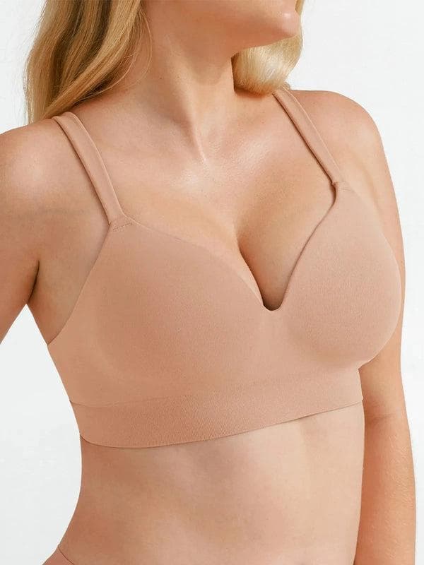 LUMINA – Naadloze Push-Up Bralette zonder Beugel