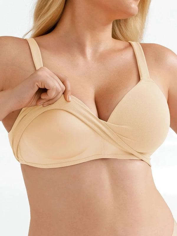 LUMINA – Naadloze Push-Up Bralette zonder Beugel