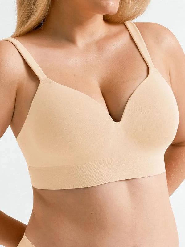 LUMINA – Naadloze Push-Up Bralette zonder Beugel