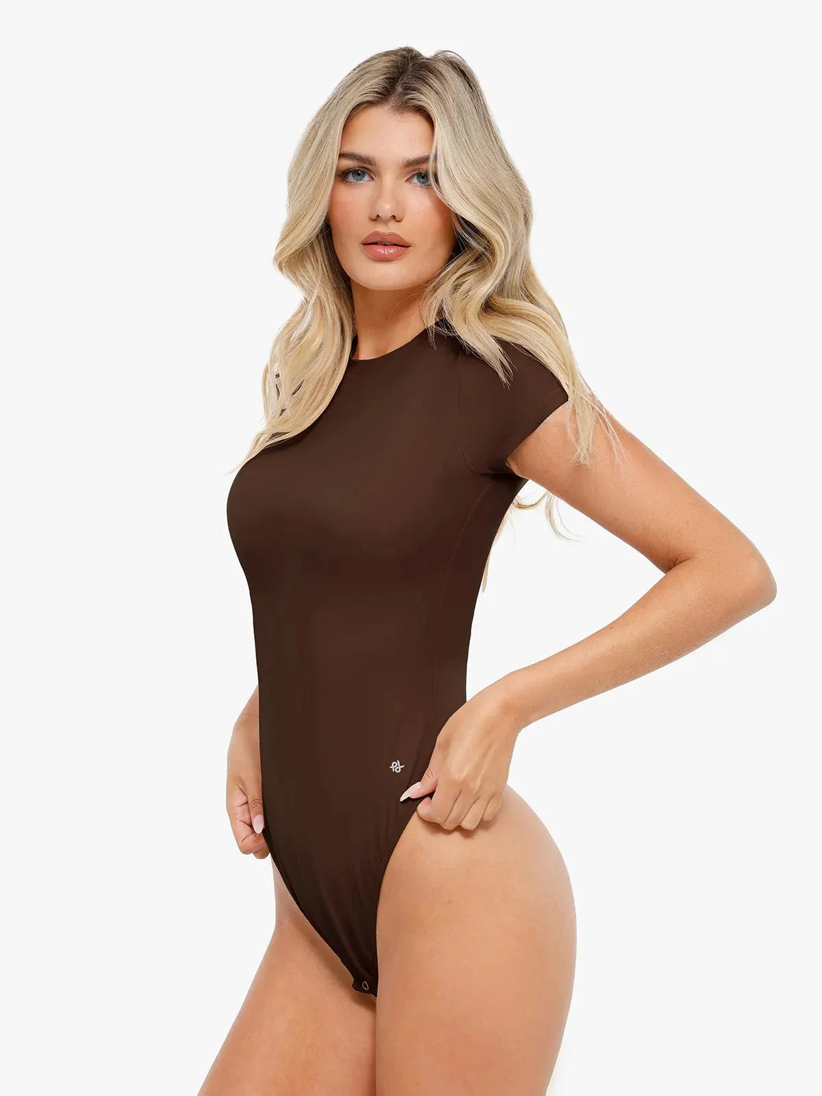 Shapewear Cloudsense Short Sleeve Crew-Neck Bodysuit