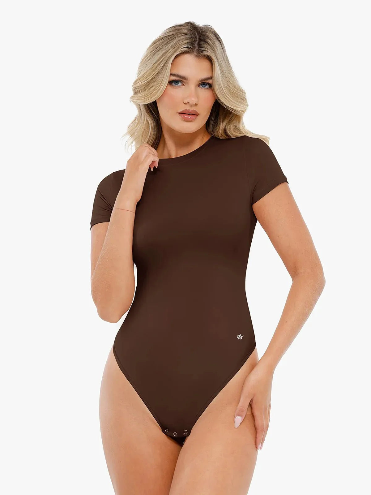 Shapewear Cloudsense Short Sleeve Crew-Neck Bodysuit
