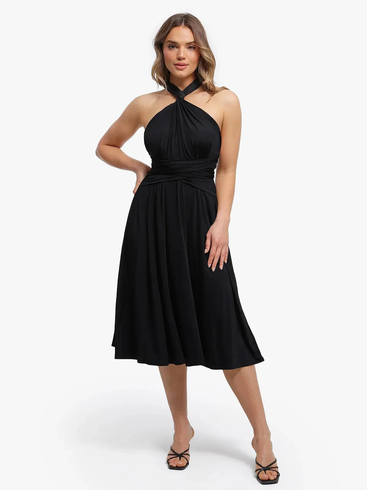 YARA – Shaping Convertible Infinity Midi Jurk
