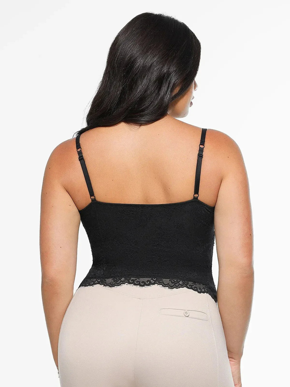 Shapewear Lace Contouring Camisole - LivingCurves Skin / XS