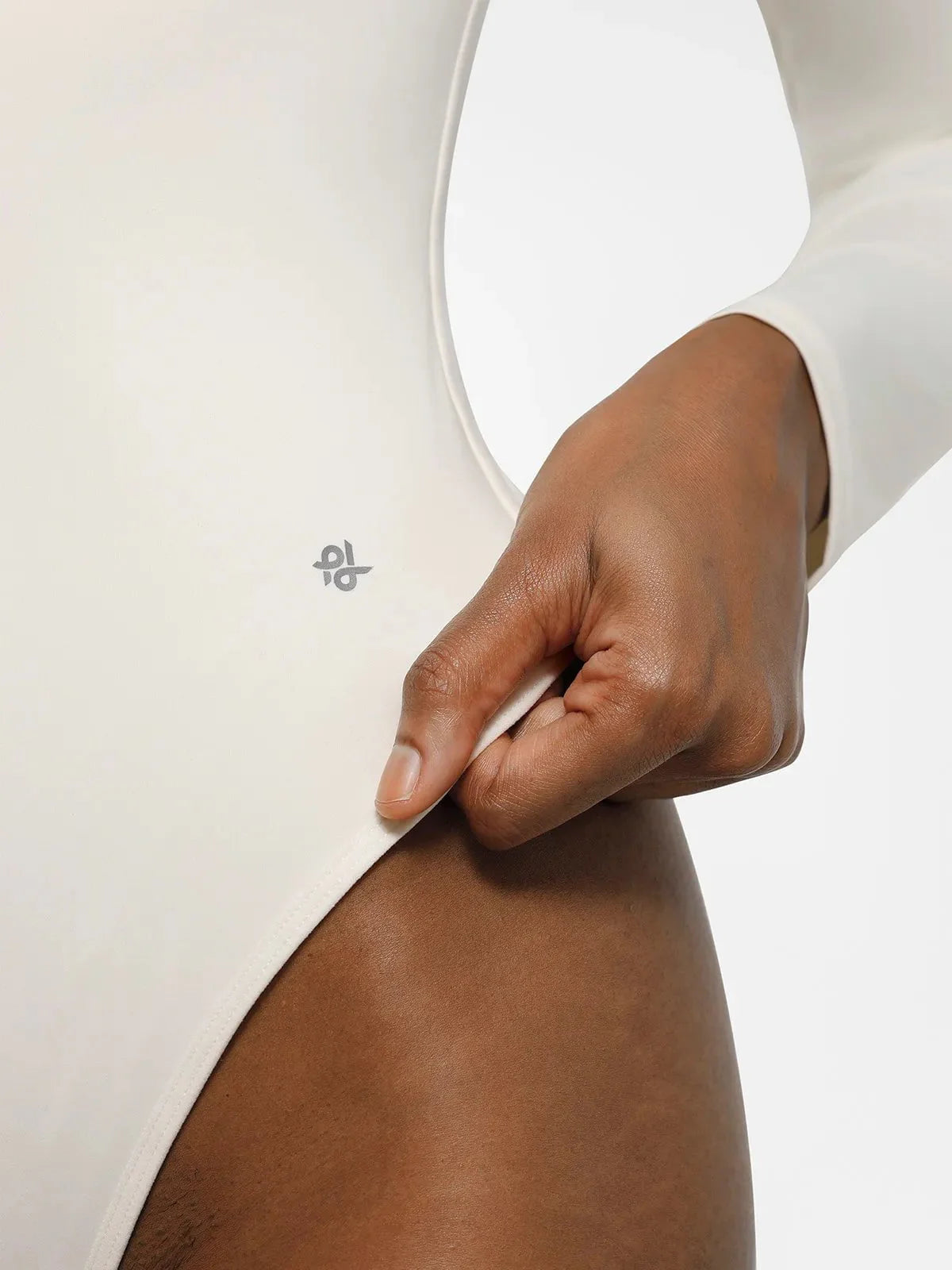 Shapewear Long Sleeve Mesh Inset Tummy Control Bodysuit - LivingCurves Tops Body Shaper Sculpting Winter Black / S