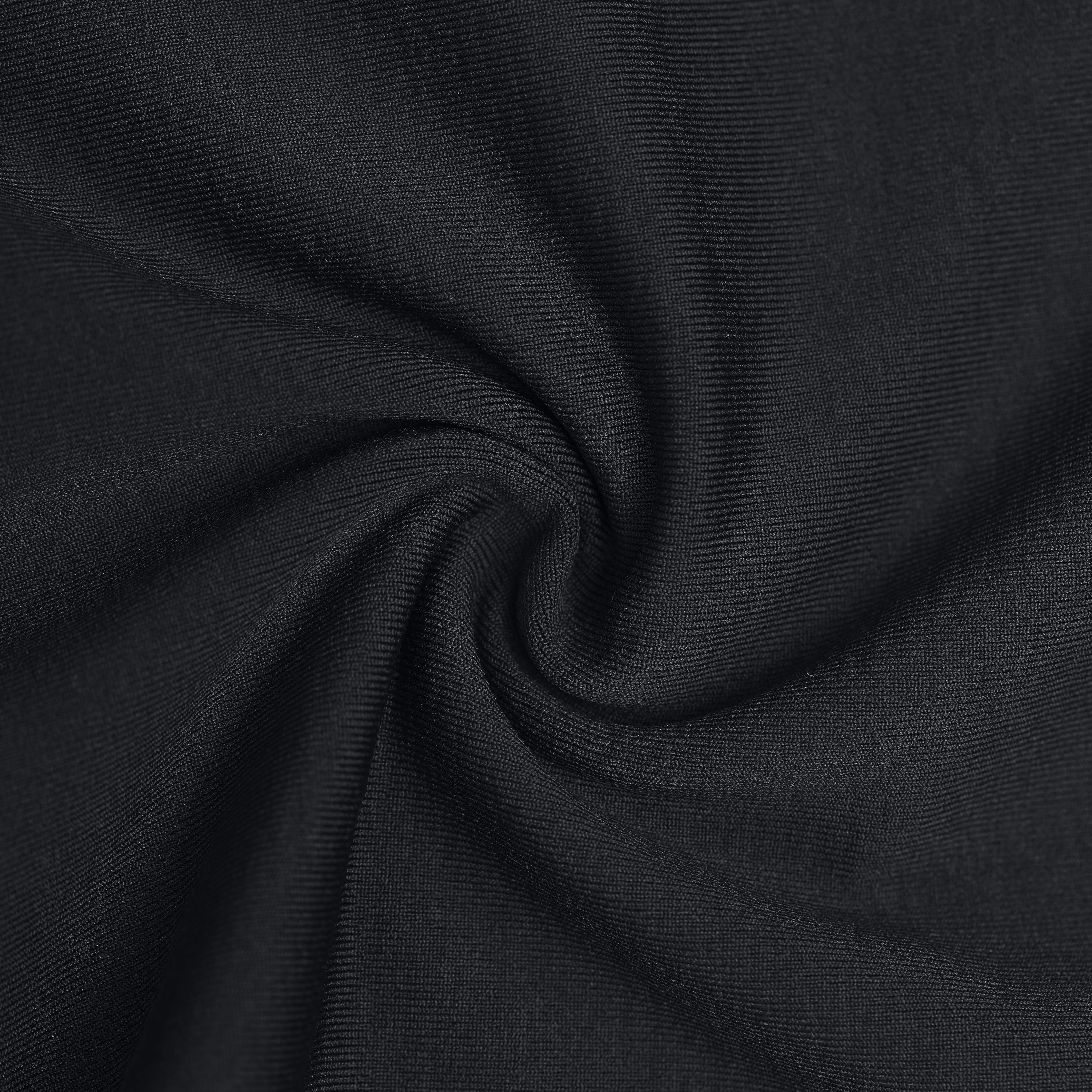 AYLA – One-Shoulder Shaping Mini Dress - LivingCurves Zwart / XS/S