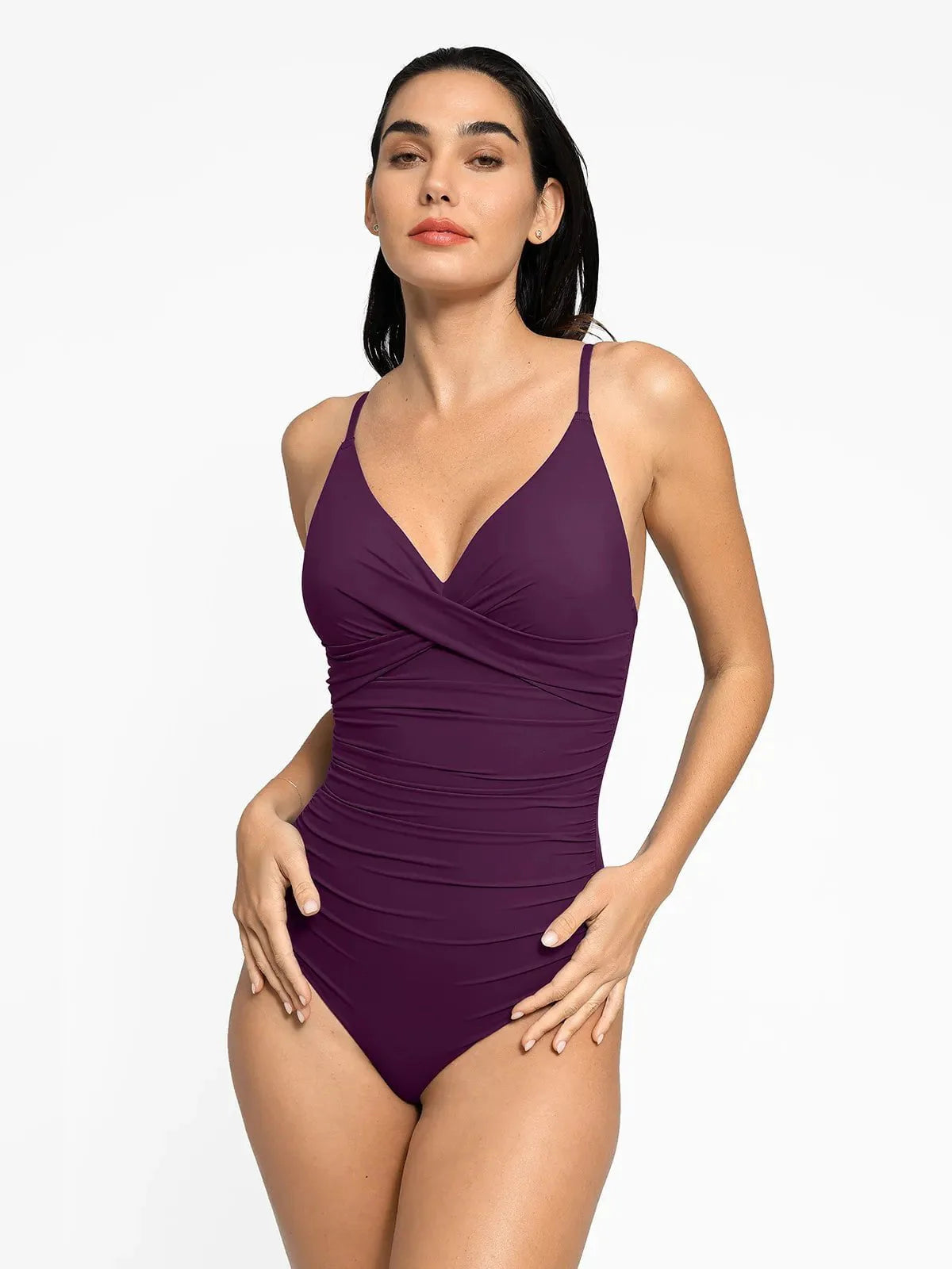 LANA – Shaping Badpak met Cross-Front