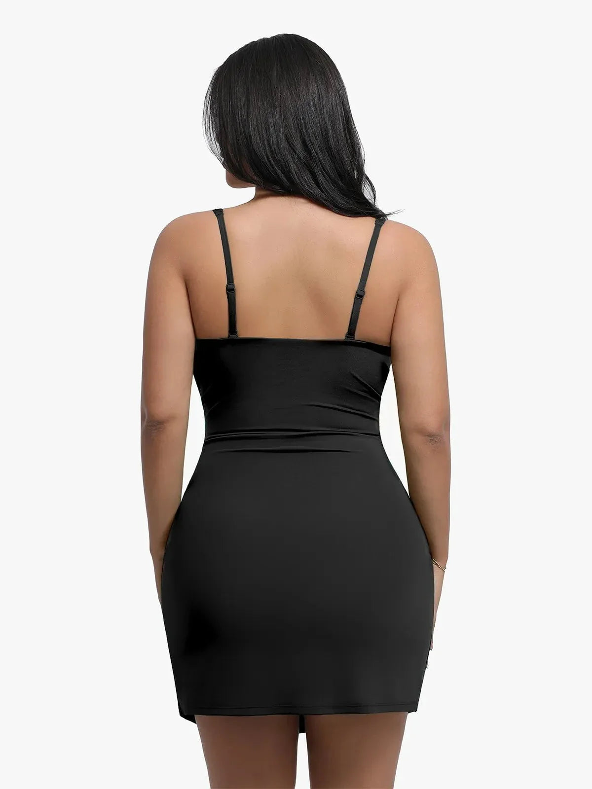 ARIA – Sculpting Side Slit Mini Dress