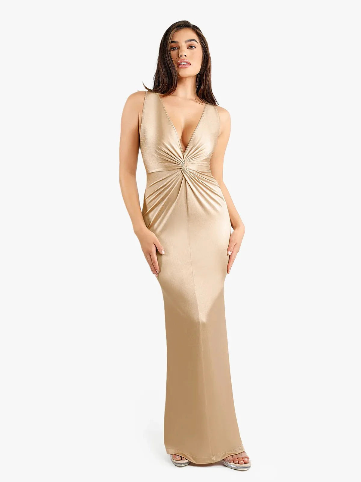 LUNARA – Shaping Shine Maxi Dress