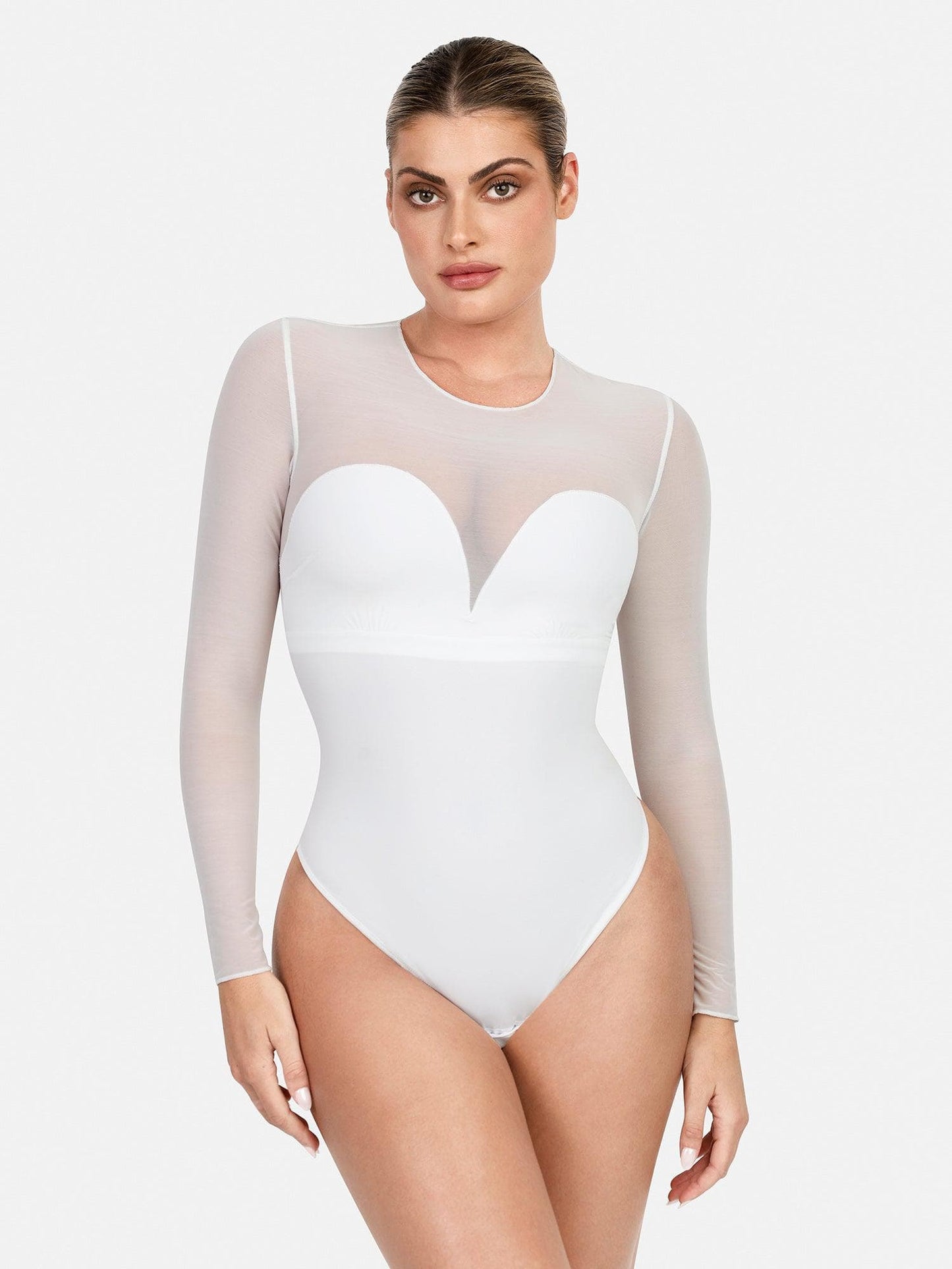 ZOE – Illusion Mesh Shaping String Body