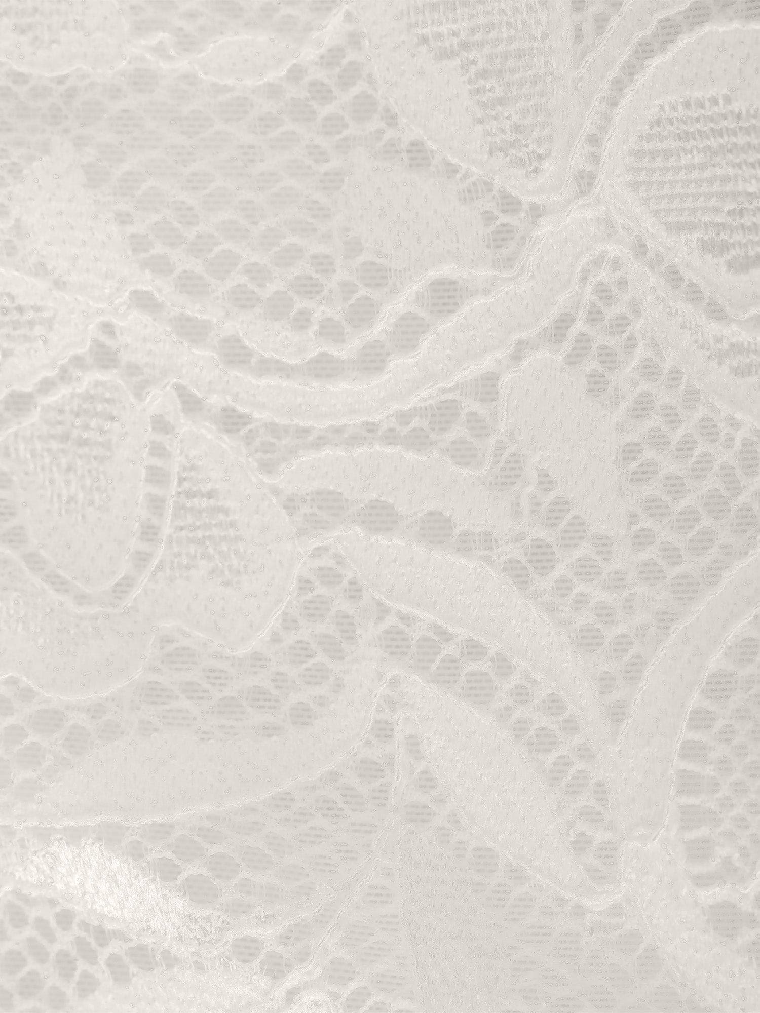 OPHELIA – Lace Bodysuit met Cutout - LivingCurves Tops Body Shaper Wit / XS