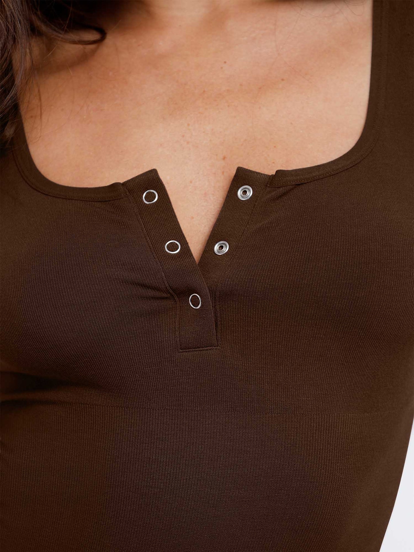 Shapewear Seamless Modal Smoothing Thong Bodysuits - LivingCurves Comfy Tops Body Shapers Sleeveless / Black / XS/S