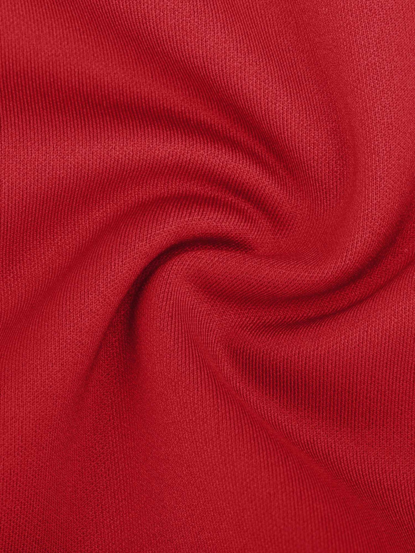 ZOE – Illusion Mesh Shaping String Body - LivingCurves Sexy Tops Body Shapers Mesh Rood / S