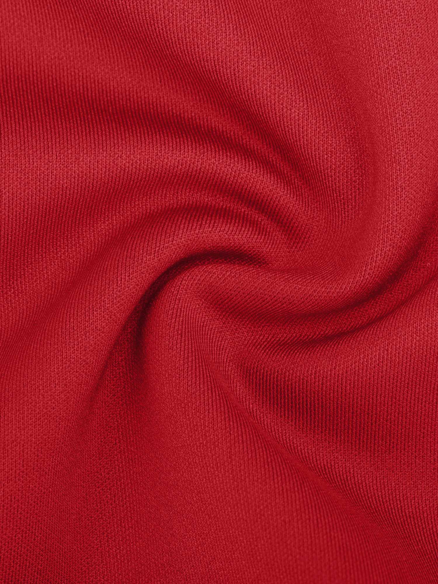 ZOE – Illusion Mesh Shaping String Body - LivingCurves Sexy Tops Body Shapers Mesh Rood / S
