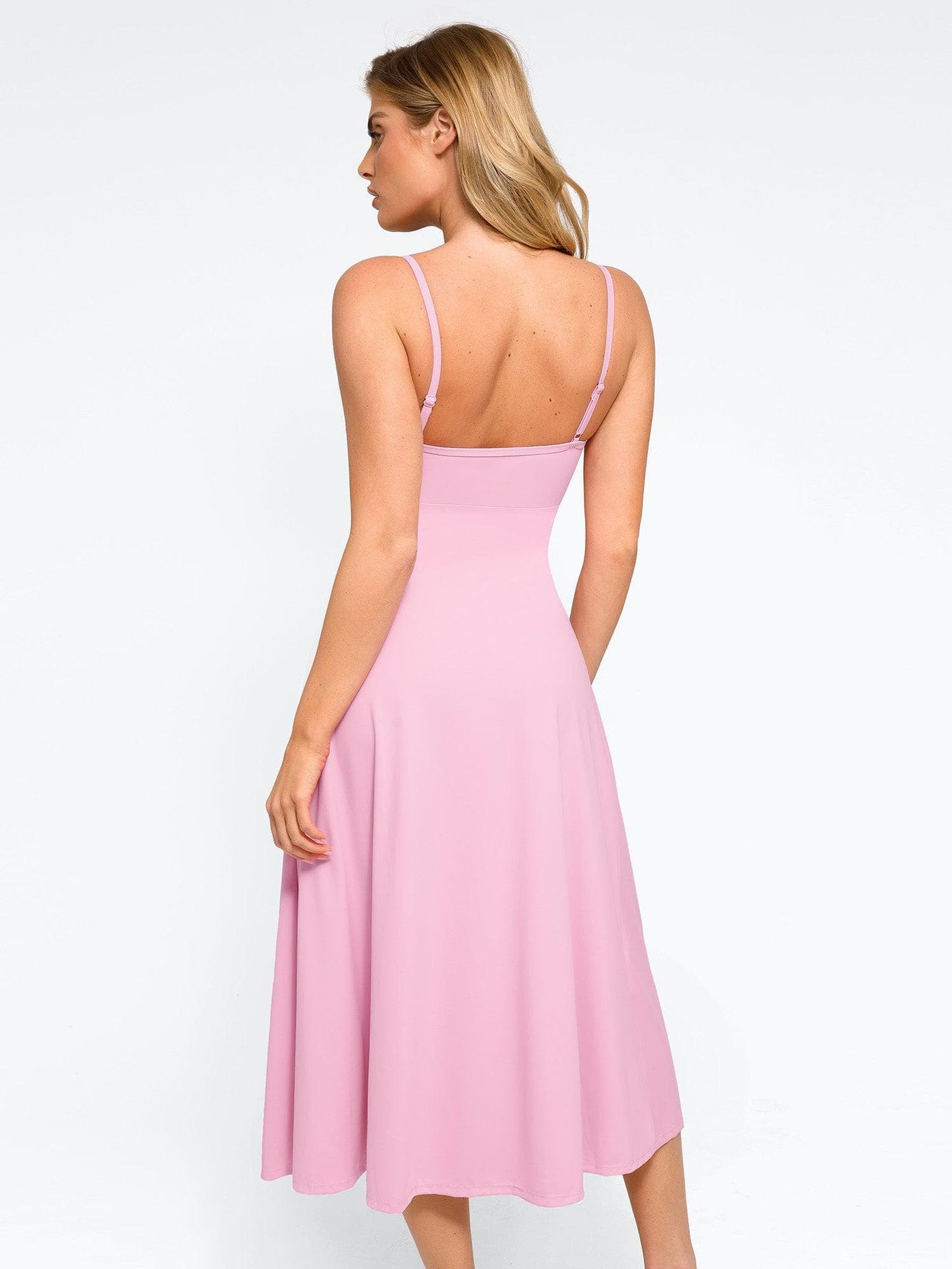 ELINE – Shaping A-Line Slip Dress