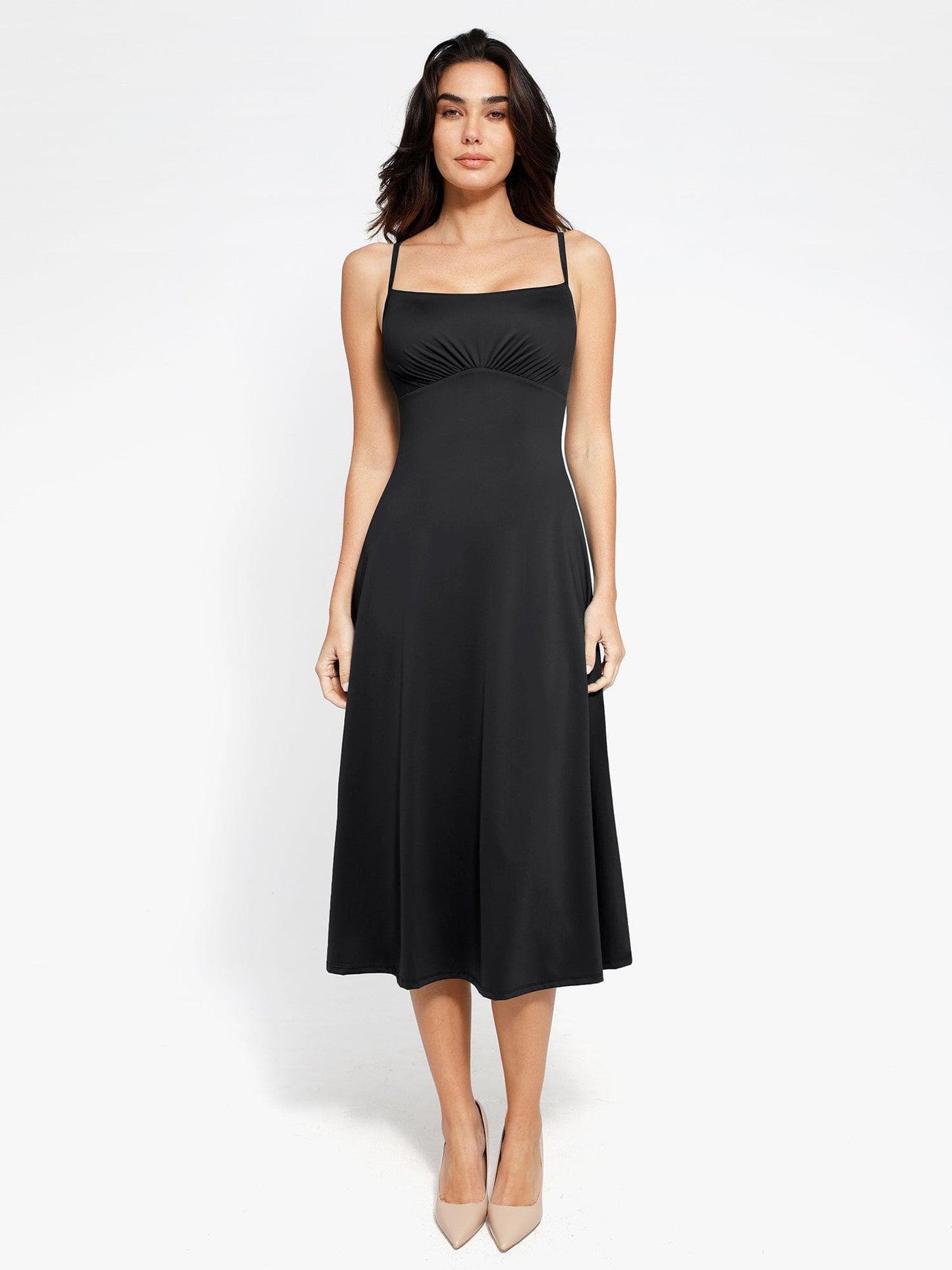 ELINE – Shaping A-Line Slip Dress