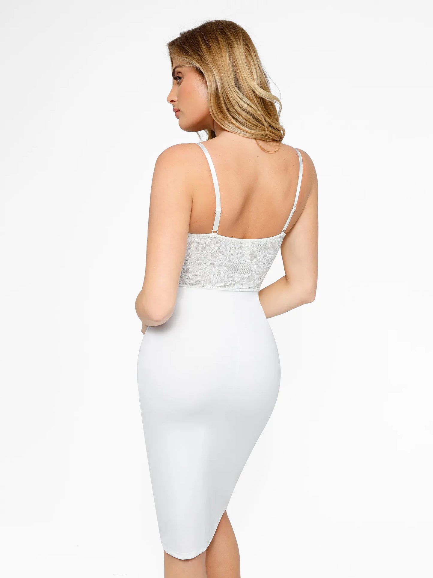 CELISE – Shaping Lace Corset Dress