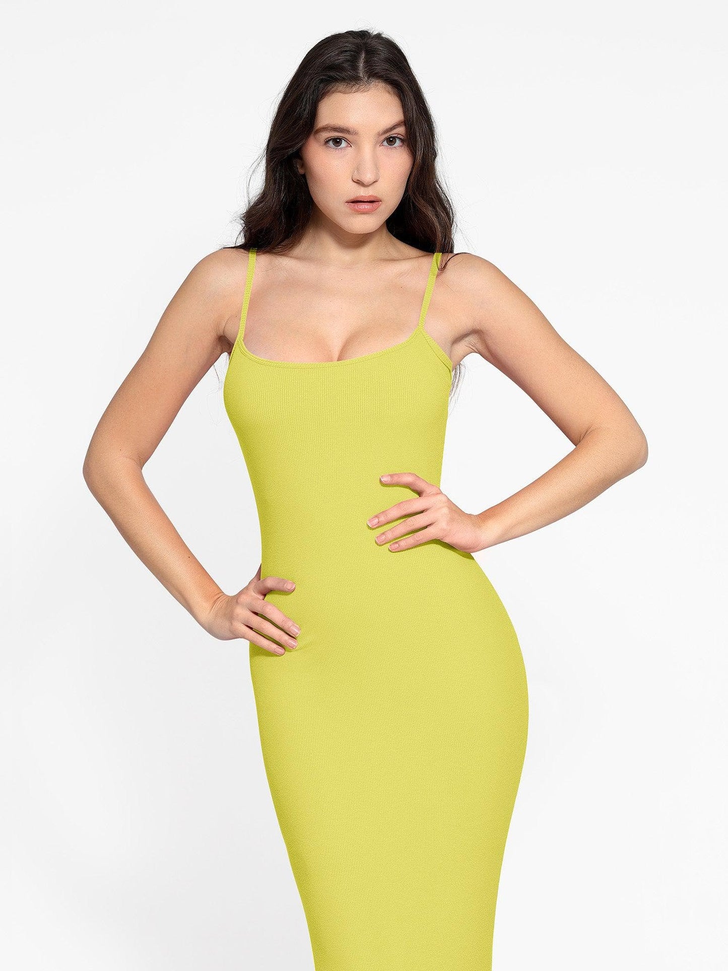 ELVA – Corrigerende Maxi Slip Jurk
