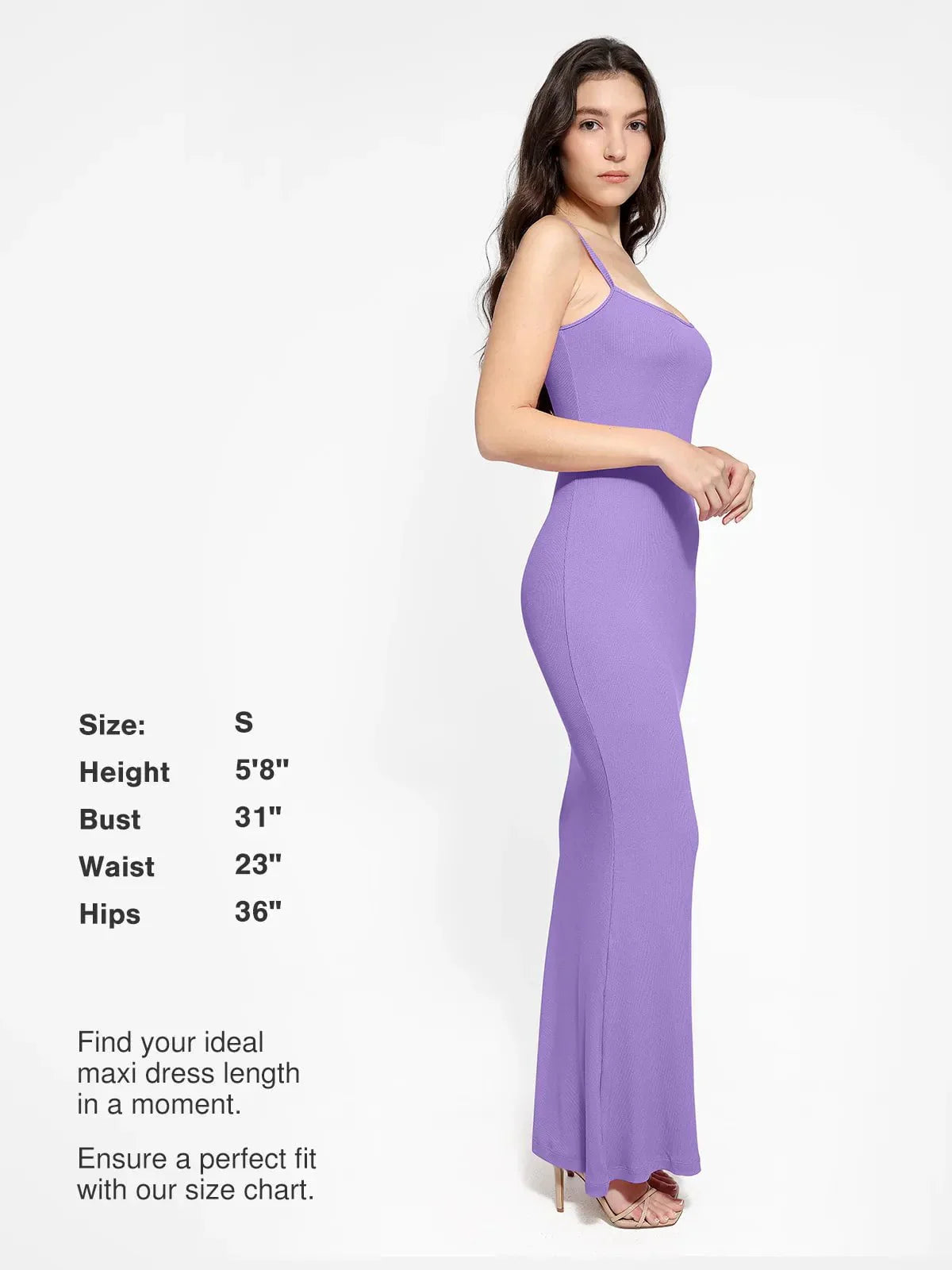 ELVA – Corrigerende Maxi Slip Jurk