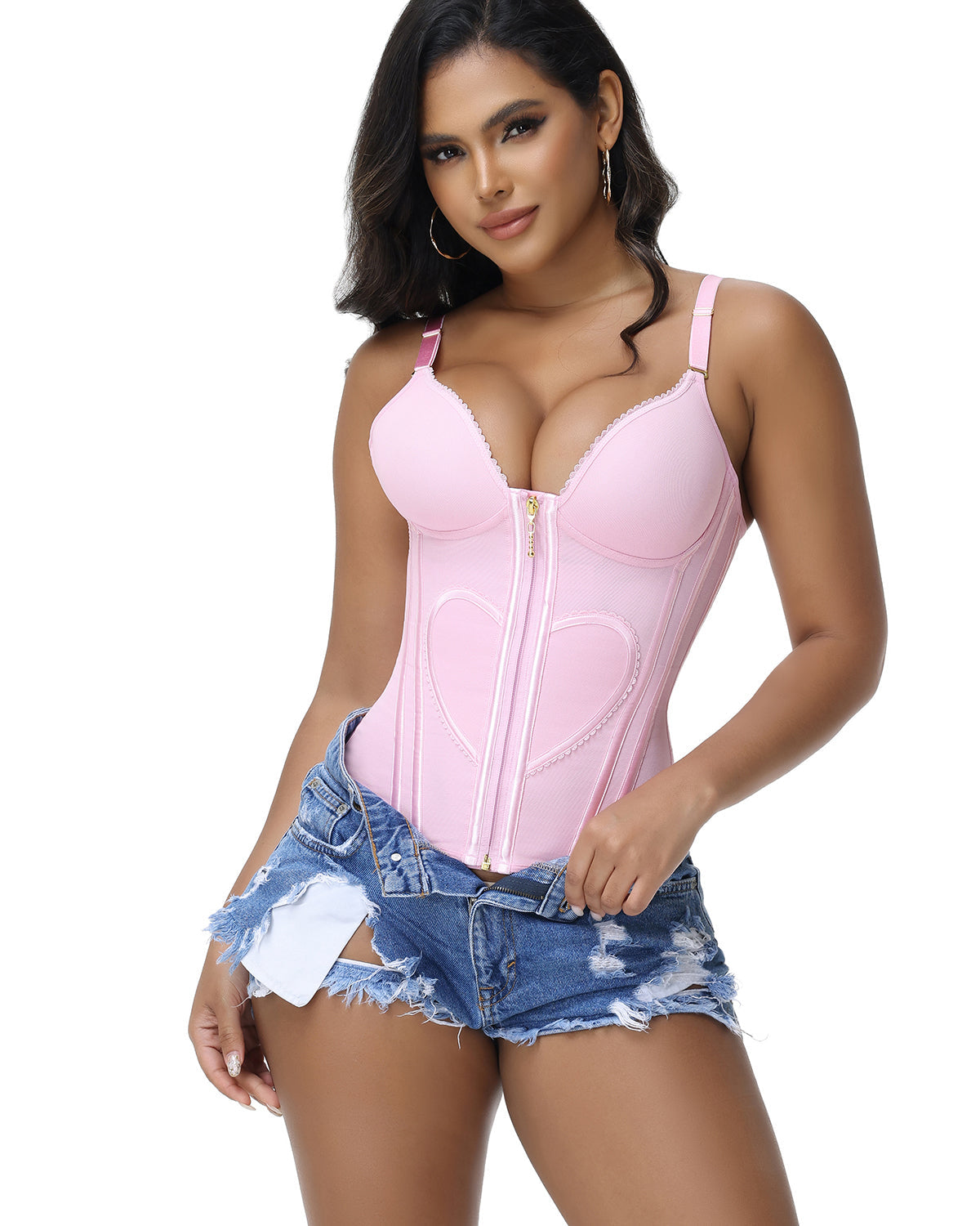 ELVAE – Shaping BH Corset - LivingCurves Zwart / XS