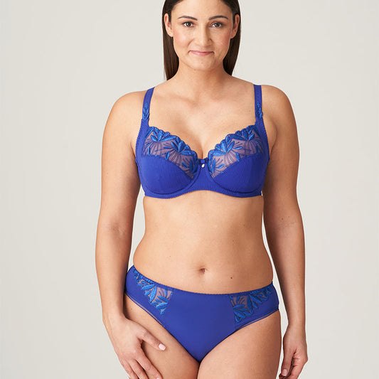 LIVC - ORLANA Beugel-BH | Luxe Geborduurde Beugel BH met Perfecte Pasvorm