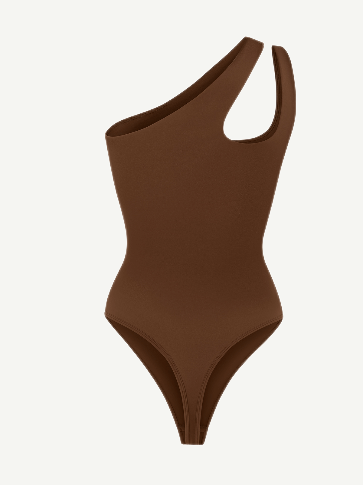 SOFIA – Solo Elegance Thong Bodysuit - LivingCurves Shapewear Bodysuit Zwart / S