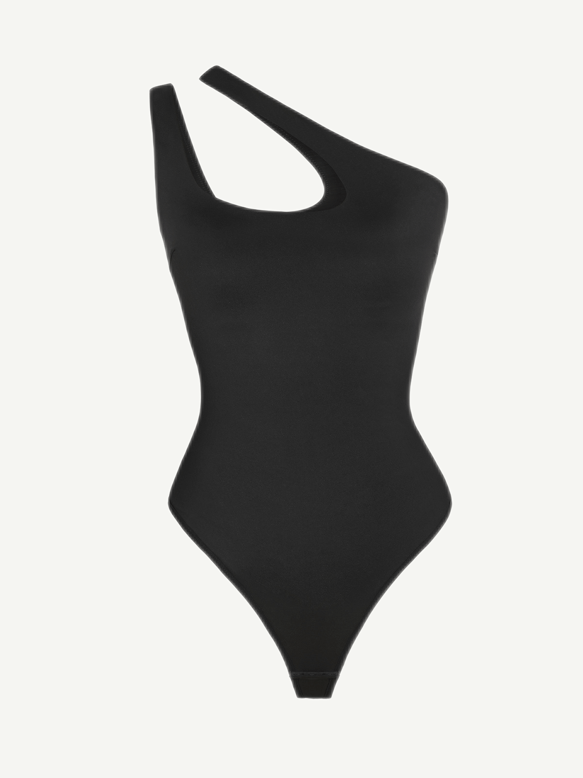 SOFIA – Solo Elegance Thong Bodysuit - LivingCurves Shapewear Bodysuit Zwart / S