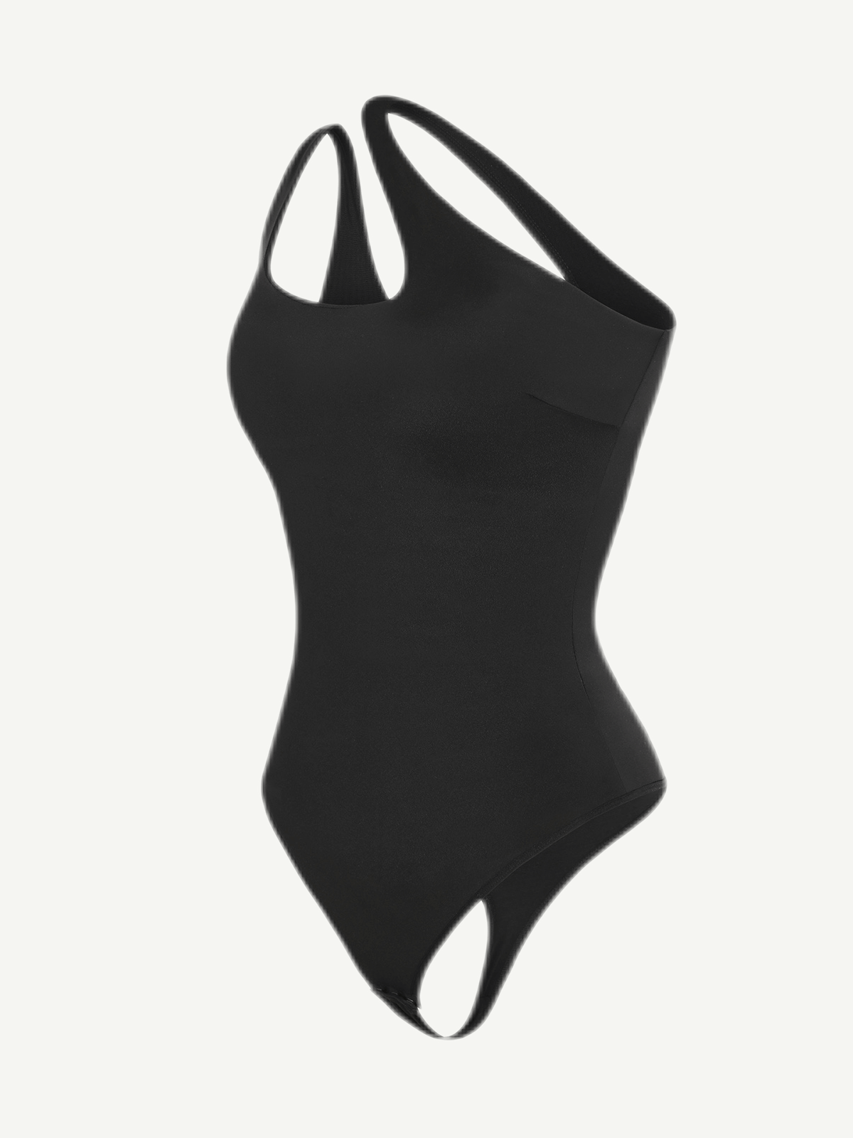 SOFIA – Solo Elegance Thong Bodysuit - LivingCurves Shapewear Bodysuit Zwart / S