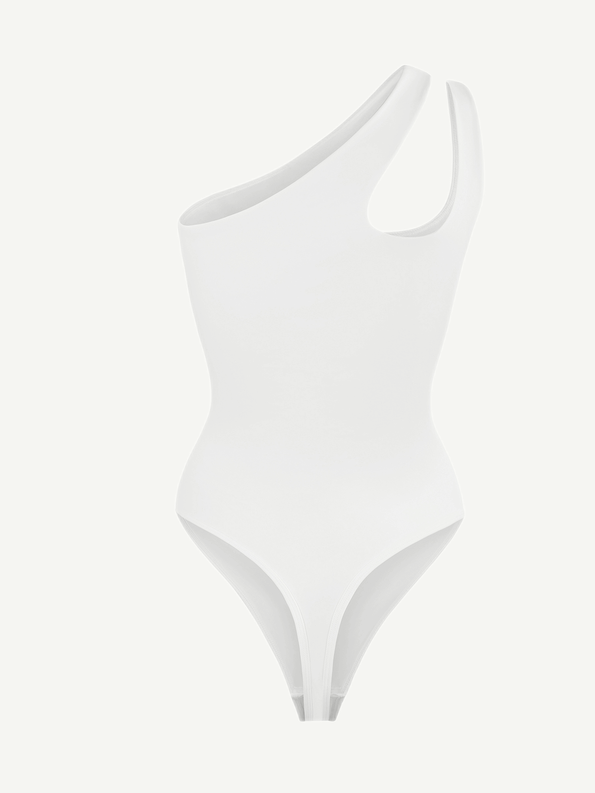 SOFIA – Solo Elegance Thong Bodysuit - LivingCurves Shapewear Bodysuit Zwart / S