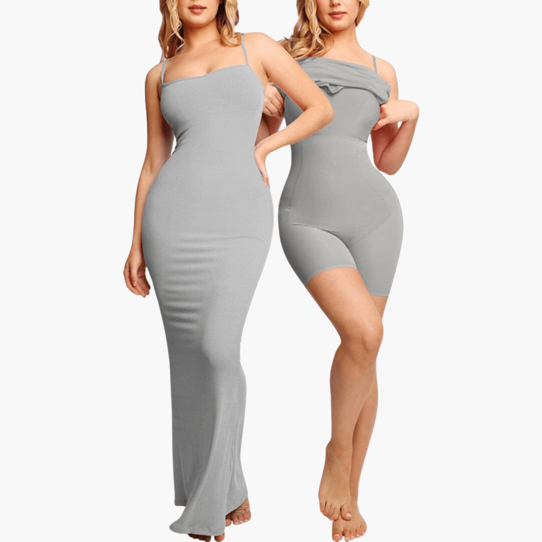 ZYRIA – 2-in-1 Shapewear Jurk met Korset