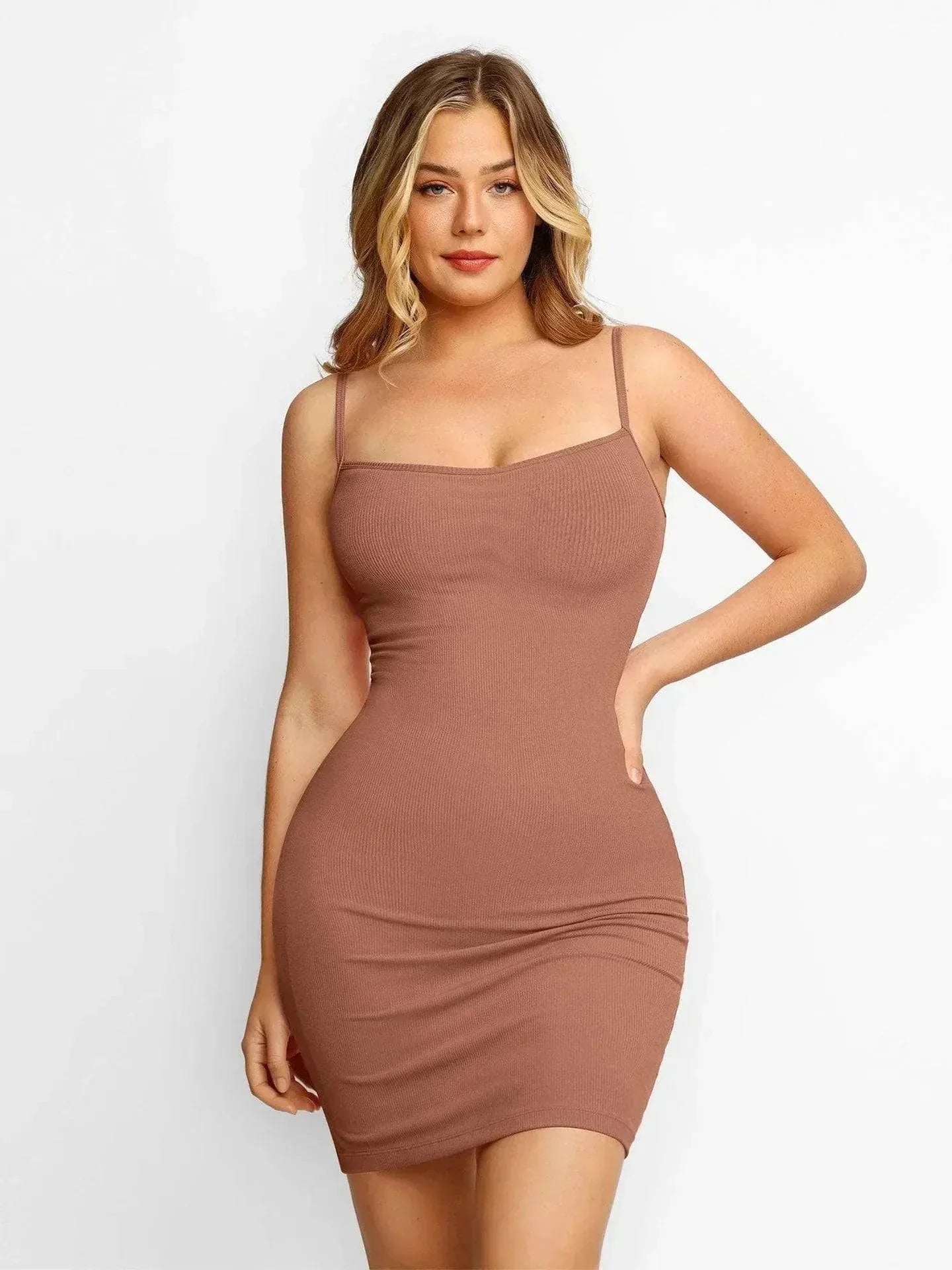 ELVYA – Shapewear Jurk voor een Slanker Figuur