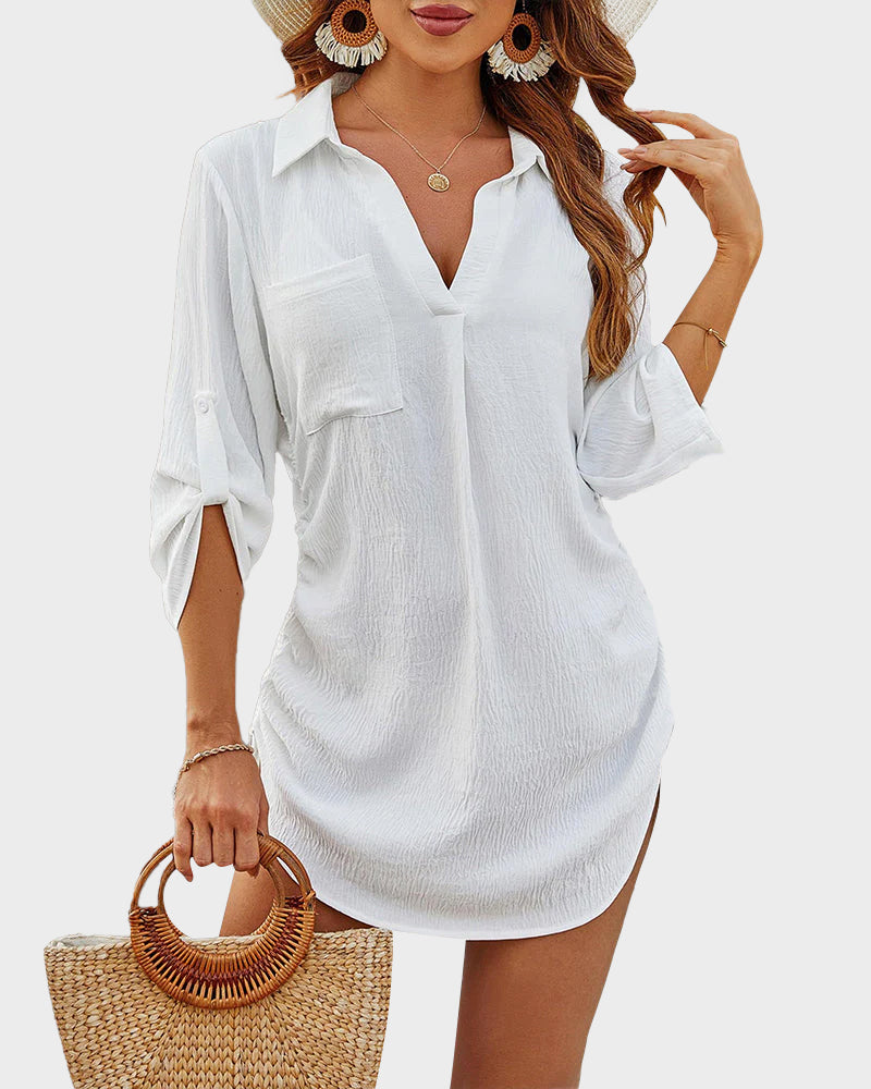 ISLA – Luxe Beach Cover-Up